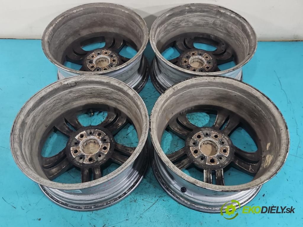 Bmw X3 E83 2003-2010 2.0d 177 HP manual 130 kW 1995 cm3 5- Disk hliník 17" komplet 3401200