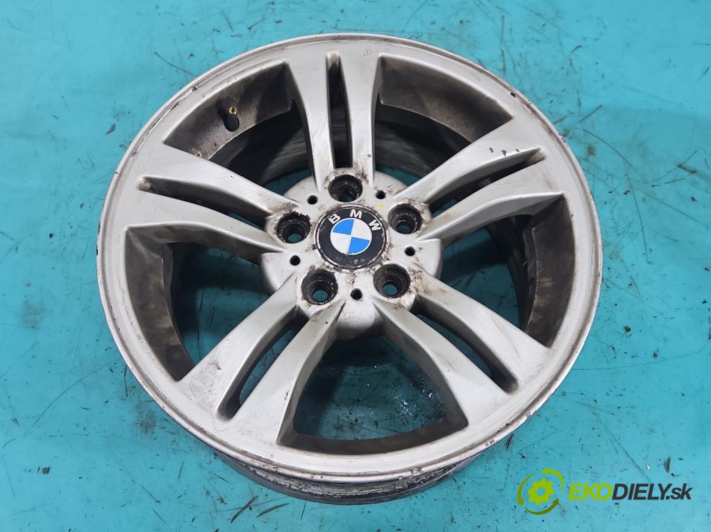 Bmw X3 E83 2003-2010 2.0d 177 HP manual 130 kW 1995 cm3 5- Disk hliník 17" komplet 3401200