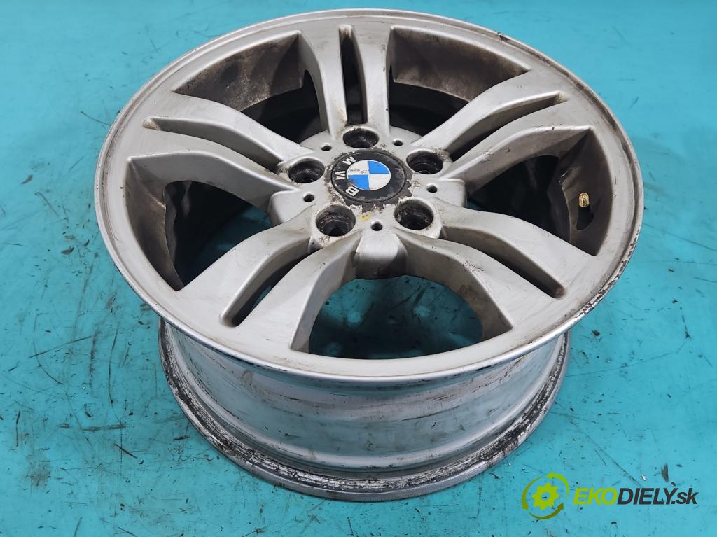Bmw X3 E83 2003-2010 2.0d 177 HP manual 130 kW 1995 cm3 5- Disk hliník 17" komplet 3401200