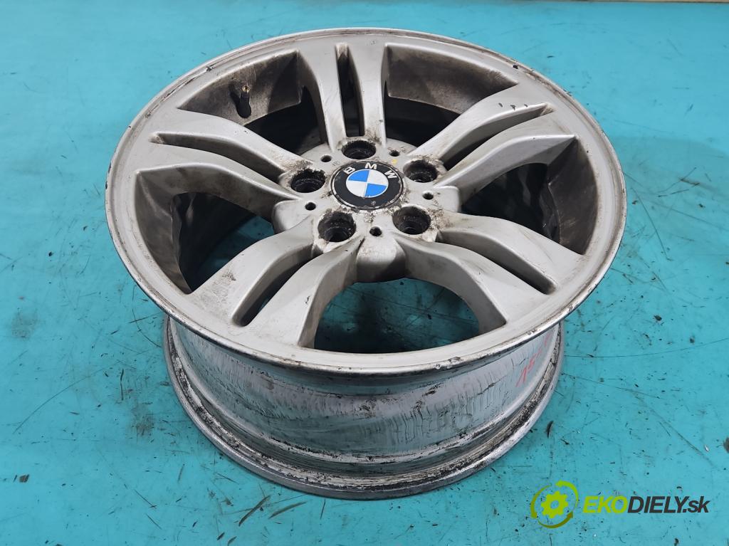Bmw X3 E83 2003-2010 2.0d 177 HP manual 130 kW 1995 cm3 5- Disk hliník 17" komplet 3401200