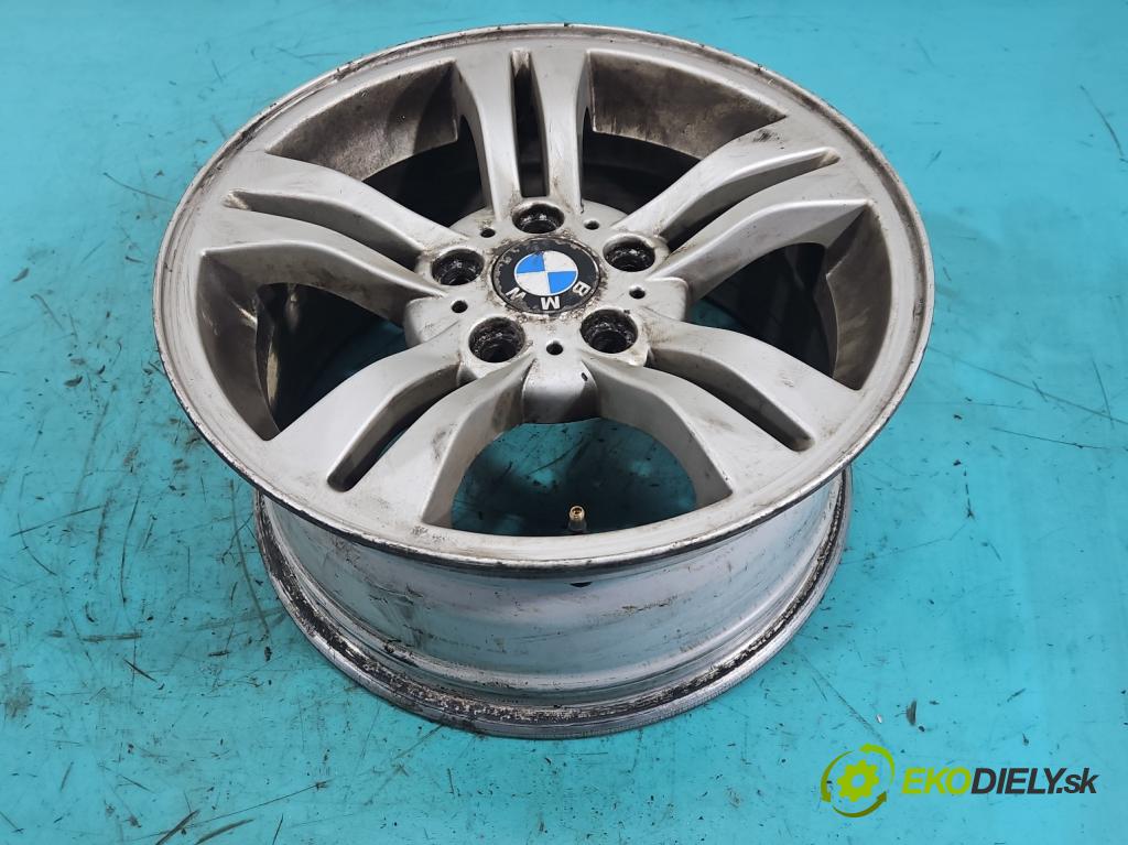 Bmw X3 E83 2003-2010 2.0d 177 HP manual 130 kW 1995 cm3 5- Disk hliník 17" komplet 3401200