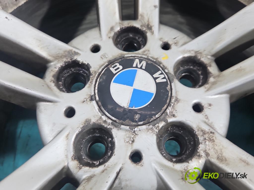 Bmw X3 E83 2003-2010 2.0d 177 HP manual 130 kW 1995 cm3 5- Disk hliník 17" komplet 3401200