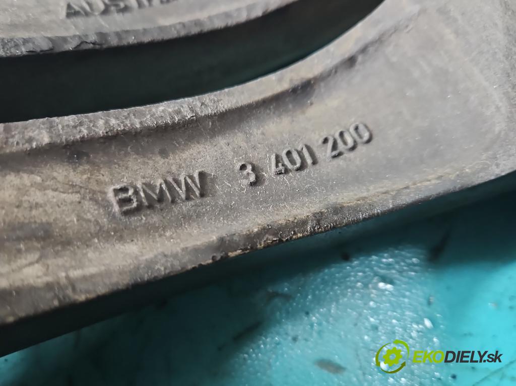 Bmw X3 E83 2003-2010 2.0d 177 HP manual 130 kW 1995 cm3 5- Disk hliník 17" komplet 3401200