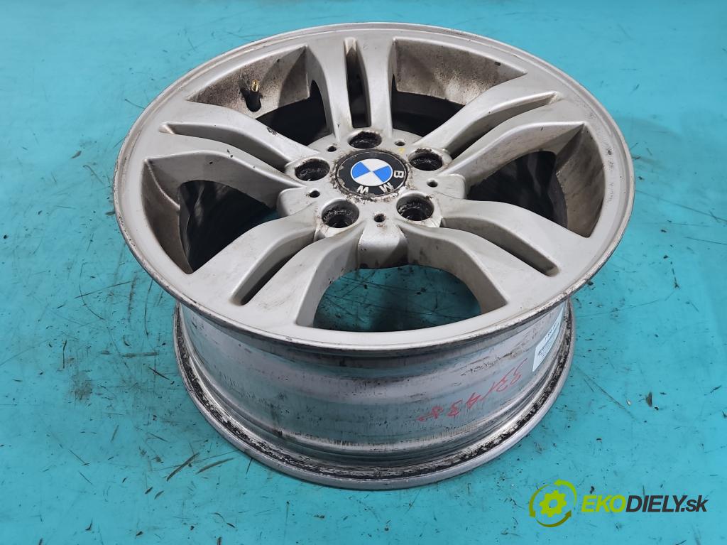 Bmw X3 E83 2003-2010 2.0d 177 HP manual 130 kW 1995 cm3 5- Disk hliník 17" komplet 3401200
