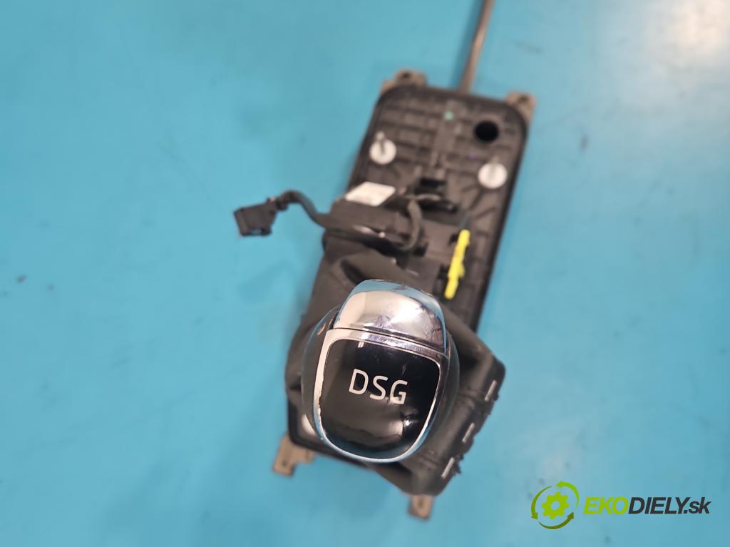 Skoda Octavia III 2013- 2.0 TSI 190 HP automatic 140 kW 1984 cm3 5- Páka: Změny: stupeň,rýchlosť 5Q1713025AT (Rýchlostná páka (kulisa))