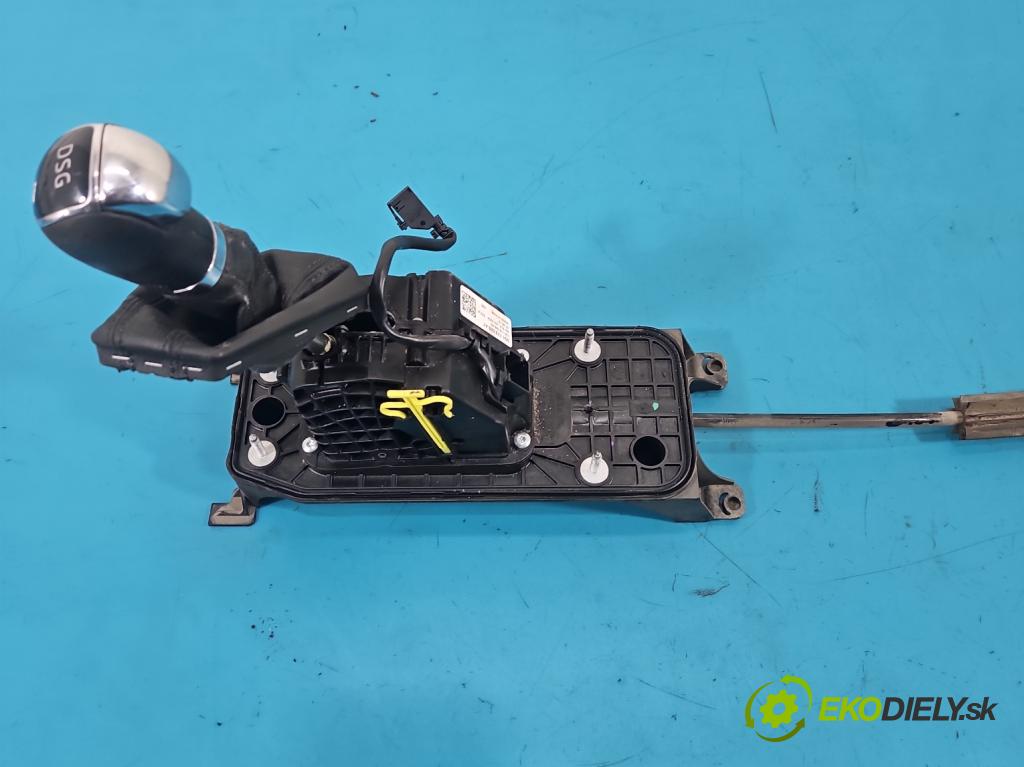 Skoda Octavia III 2013- 2.0 TSI 190 HP automatic 140 kW 1984 cm3 5- Páka: Změny: stupeň,rýchlosť 5Q1713025AT (Rýchlostná páka (kulisa))