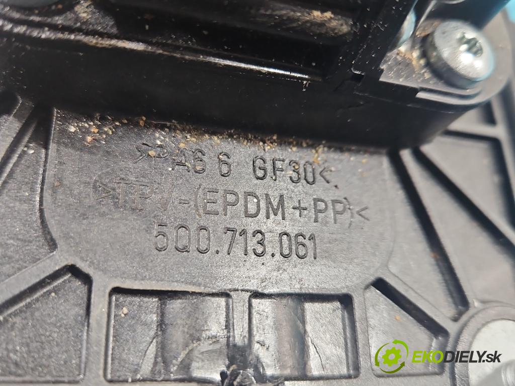 Skoda Octavia III 2013- 2.0 TSI 190 HP automatic 140 kW 1984 cm3 5- Páka: Změny: stupeň,rýchlosť 5Q1713025AT (Rýchlostná páka (kulisa))