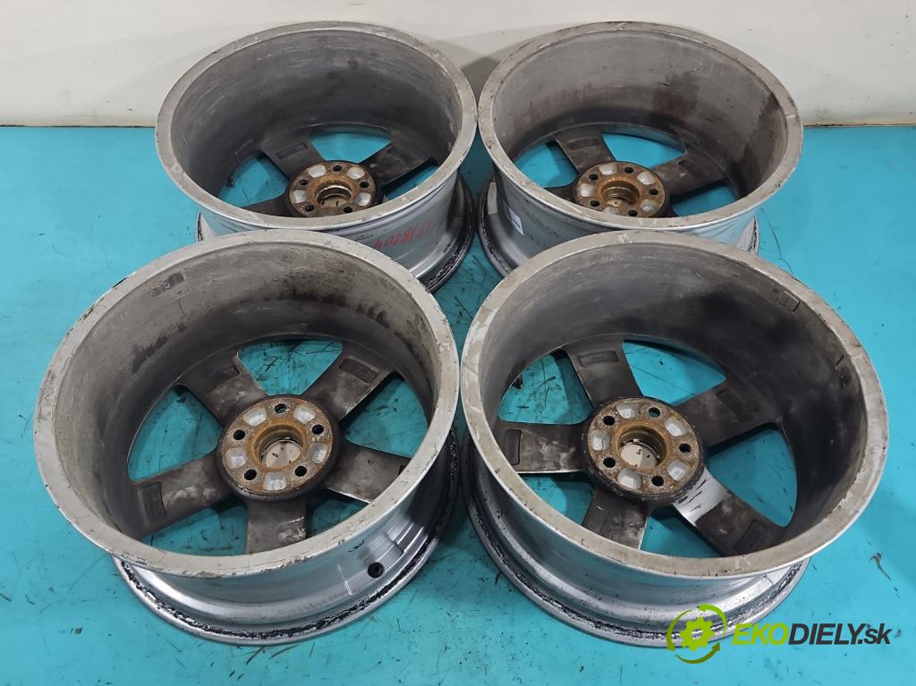 Audi A4 B8 2007-2015 2.0 tdi 143 HP manual 105 kW 1968 cm3 5- Disk hliník 18" komplet 8K0601025Q