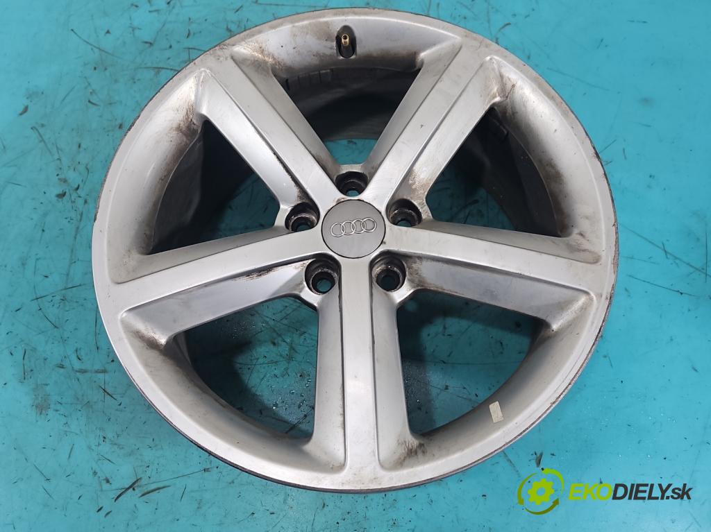Audi A4 B8 2007-2015 2.0 tdi 143 HP manual 105 kW 1968 cm3 5- Disk hliník 18" komplet 8K0601025Q