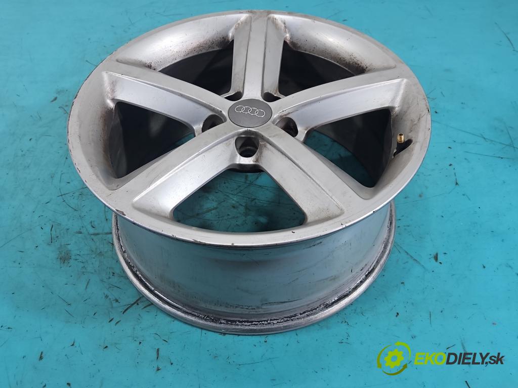 Audi A4 B8 2007-2015 2.0 tdi 143 HP manual 105 kW 1968 cm3 5- Disk hliník 18" komplet 8K0601025Q