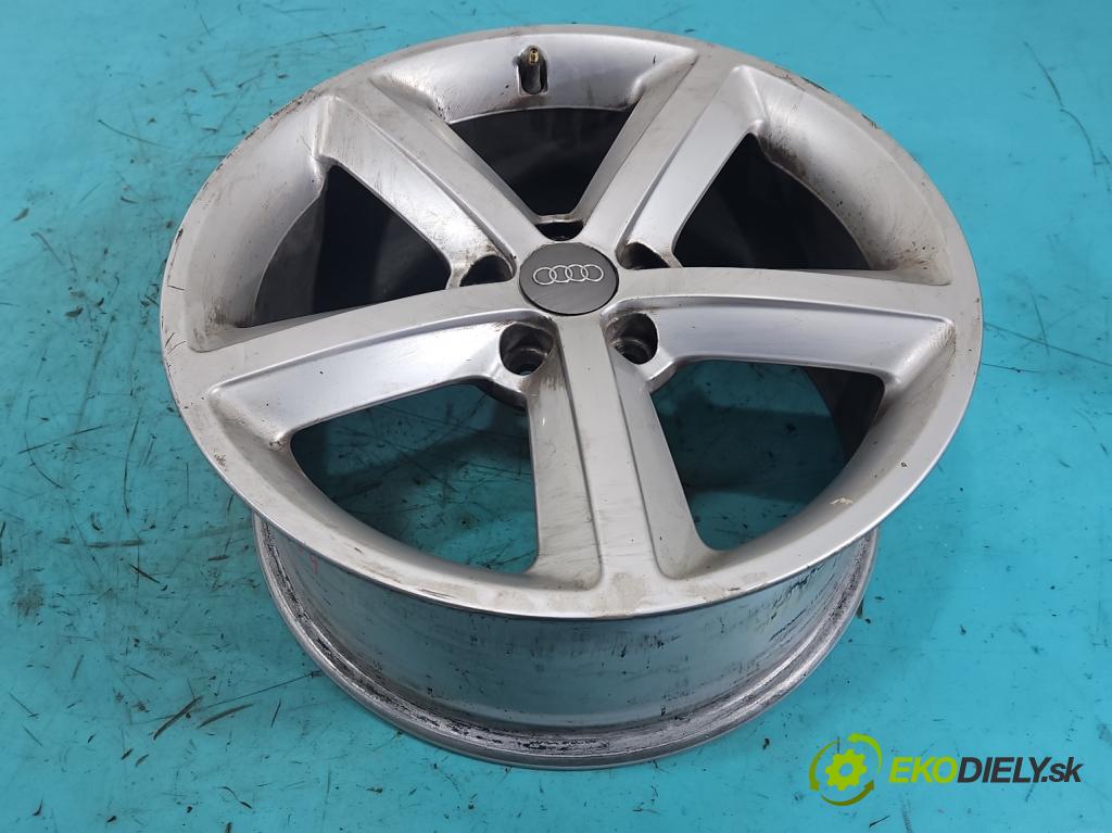 Audi A4 B8 2007-2015 2.0 tdi 143 HP manual 105 kW 1968 cm3 5- Disk hliník 18" komplet 8K0601025Q