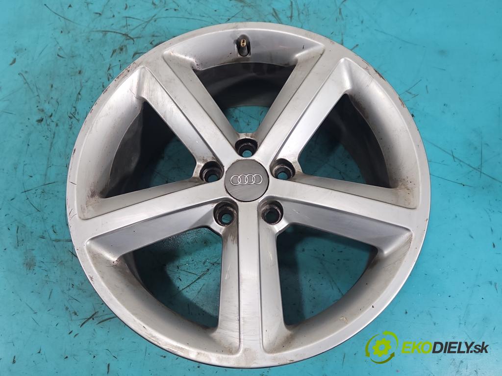 Audi A4 B8 2007-2015 2.0 tdi 143 HP manual 105 kW 1968 cm3 5- Disk hliník 18" komplet 8K0601025Q