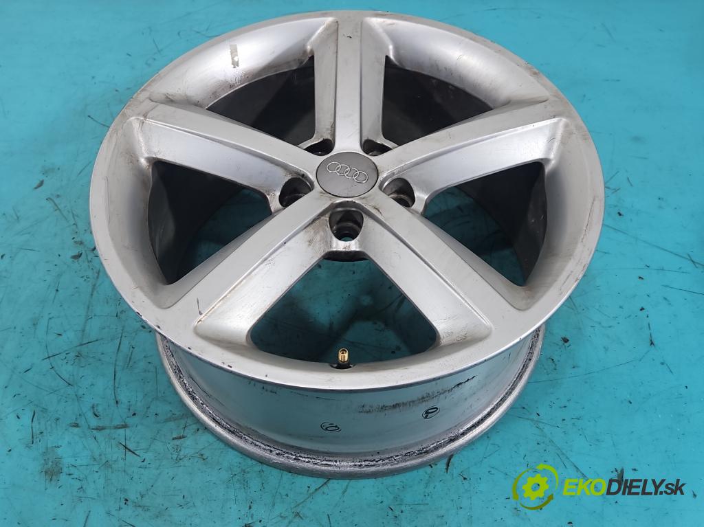 Audi A4 B8 2007-2015 2.0 tdi 143 HP manual 105 kW 1968 cm3 5- Disk hliník 18" komplet 8K0601025Q