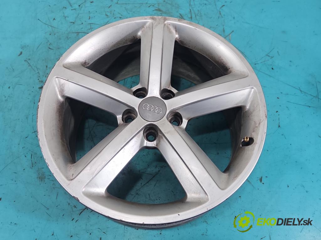 Audi A4 B8 2007-2015 2.0 tdi 143 HP manual 105 kW 1968 cm3 5- Disk hliník 18" komplet 8K0601025Q