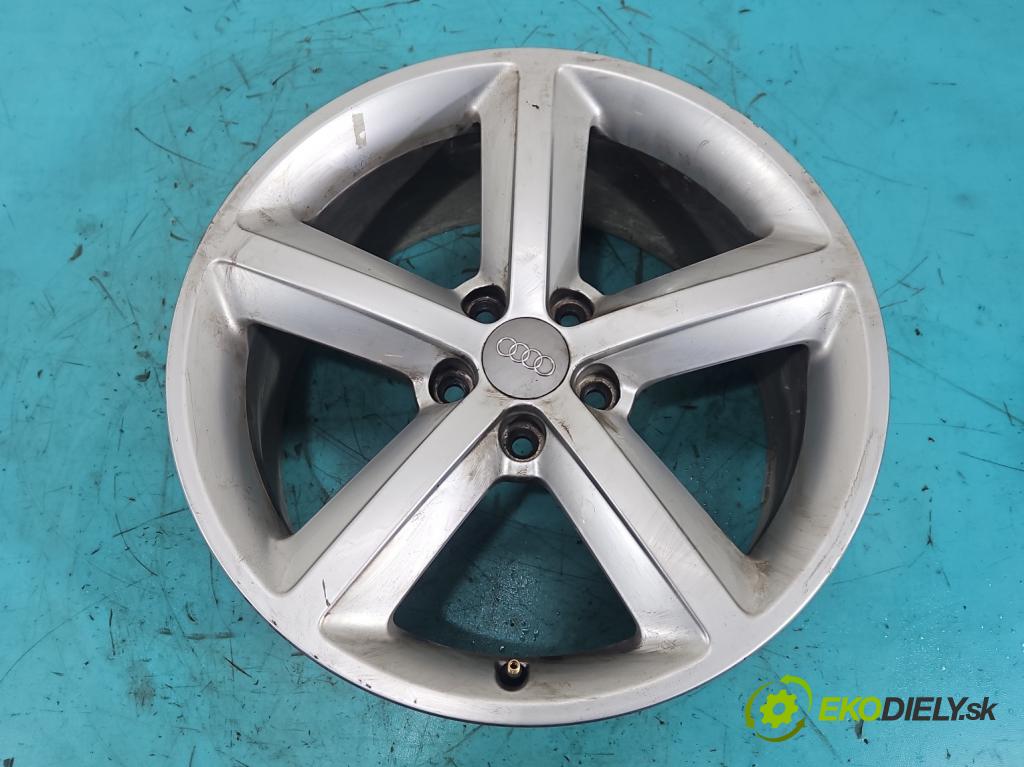Audi A4 B8 2007-2015 2.0 tdi 143 HP manual 105 kW 1968 cm3 5- Disk hliník 18" komplet 8K0601025Q