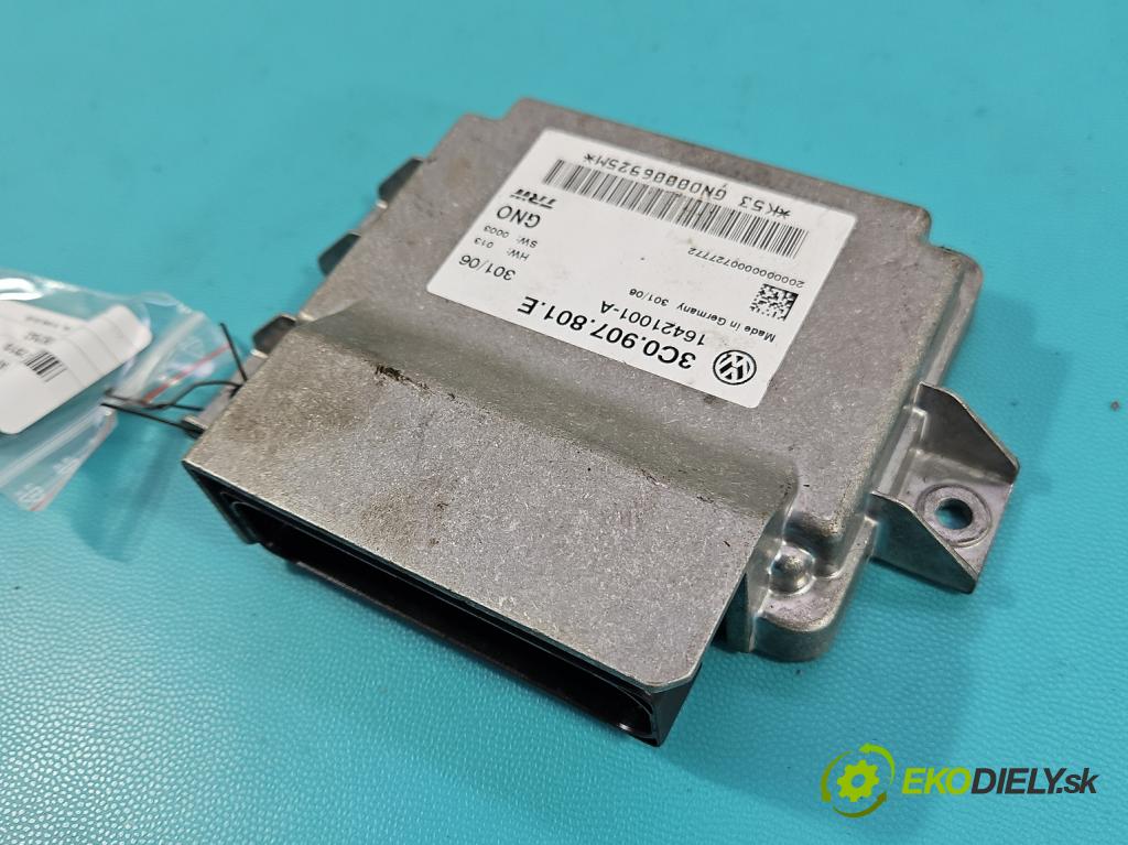 Vw Passat B6 2005-2010 2.0 tdi 170 hp automatic 125 kW 1968 cm3 4- řídící jednotka 3C0907801E