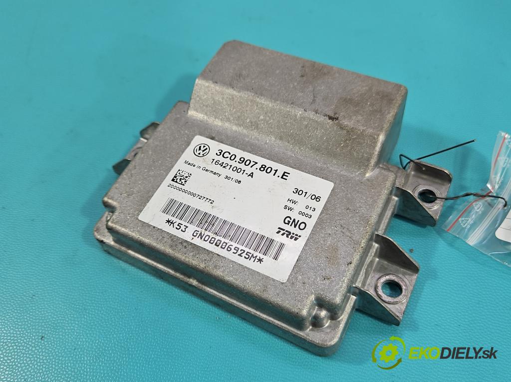 Vw Passat B6 2005-2010 2.0 tdi 170 hp automatic 125 kW 1968 cm3 4- řídící jednotka 3C0907801E