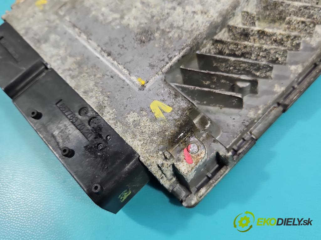 Vw Passat B6 2005-2010 2.0 tdi 170 HP automatic 125 kW 1968 cm3 4- riadiaca jednotka motora 03G906018EM