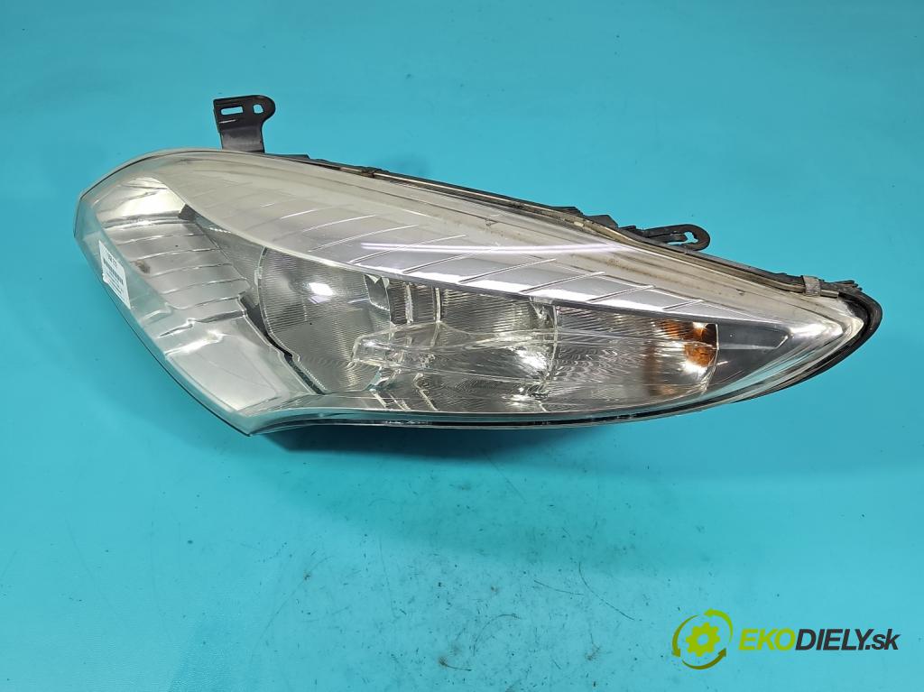 Renault Megane III 2008-2016 1.5 dci 86 HP manual 63 kW 1461 cm3 5- Reflektor: ľavý 260600017R (Kľučka dverí ostatné)