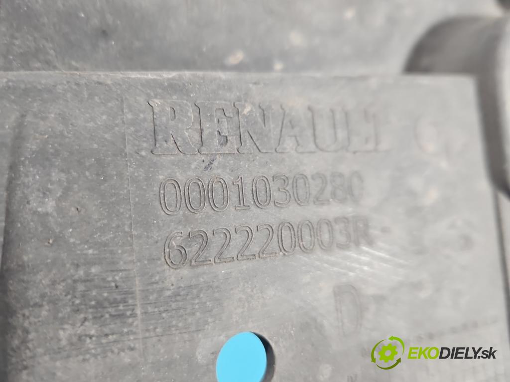 Renault Megane III 2008-2016 1.5 dci 86 hp manual 63 kW 1461 cm3 5- lišta pod světly 622220003R