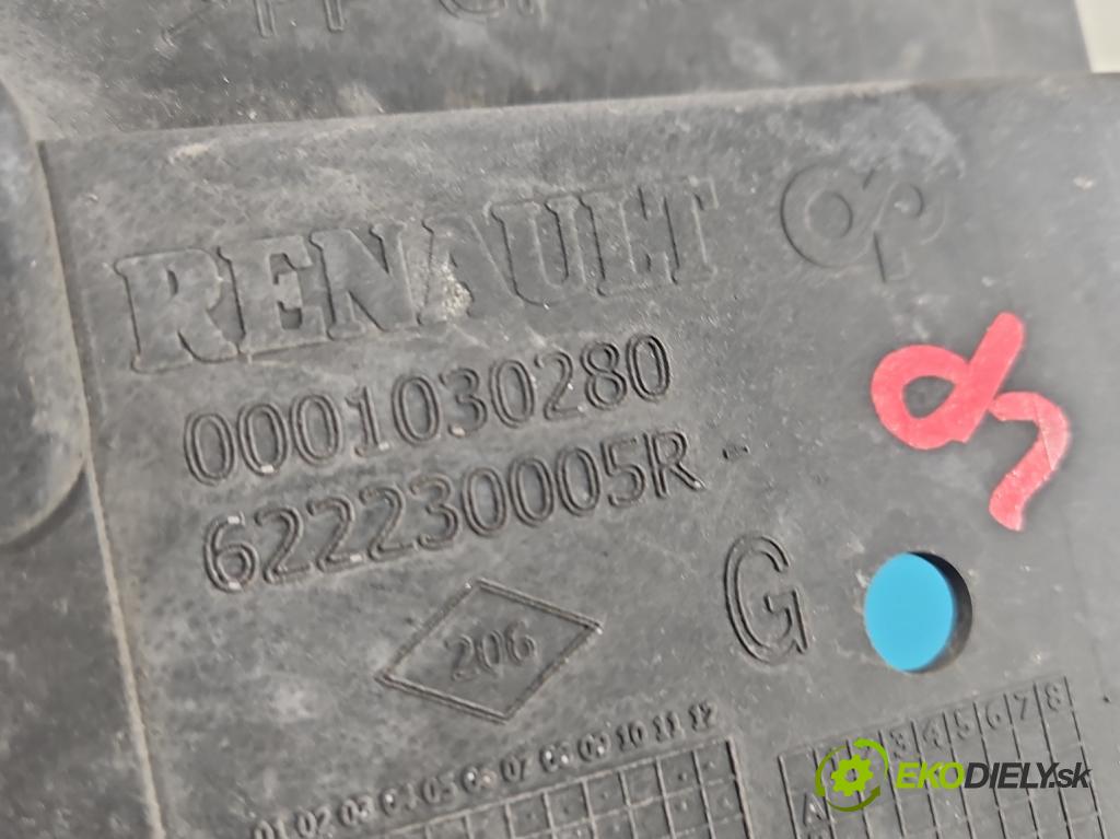 Renault Megane III 2008-2016 1.5 dci 86 hp manual 63 kW 1461 cm3 5- lišta pod světly 622230005R