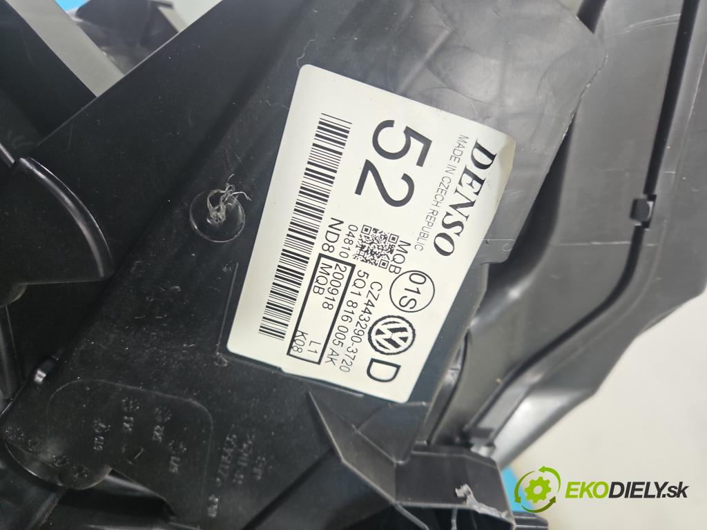 Skoda Octavia III 2013- 2.0 TSI 190 hp automatic 140 kW 1984 cm3 5- radiátor 5Q0907511A (Radiátor topení)