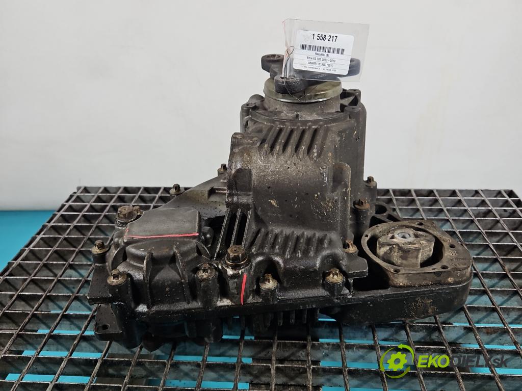 Bmw X3 E83 2003-2010 2.0d 177 HP manual 130 kW 1995 cm3 5- Redukce: 7567845-05