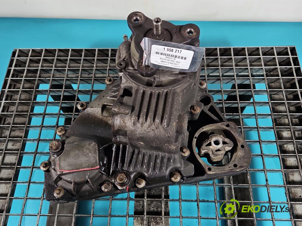 Bmw X3 E83 2003-2010 2.0d 177 HP manual 130 kW 1995 cm3 5- Redukce: 7567845-05