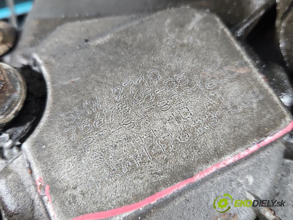 Bmw X3 E83 2003-2010 2.0d 177 HP manual 130 kW 1995 cm3 5- Redukce: 7567845-05