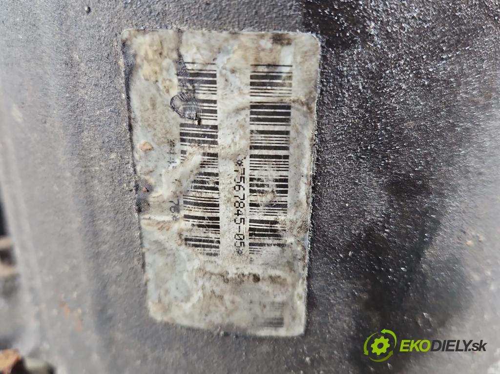 Bmw X3 E83 2003-2010 2.0d 177 HP manual 130 kW 1995 cm3 5- Redukce: 7567845-05