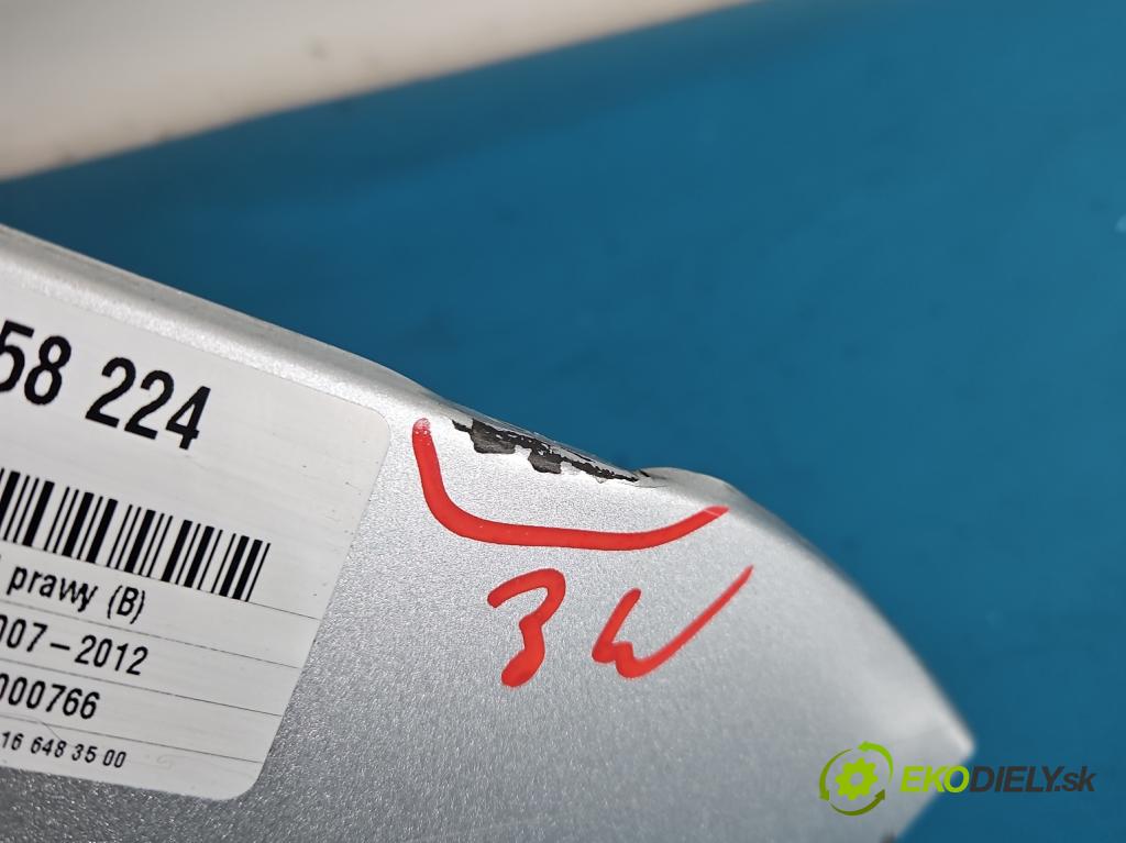 Hyundai I30 I 2007-2012 1.6 16V 126 HP manual 92.7 kW 1591 cm3 5- blatník predné pravý  (Kľučka dverí ostatné)