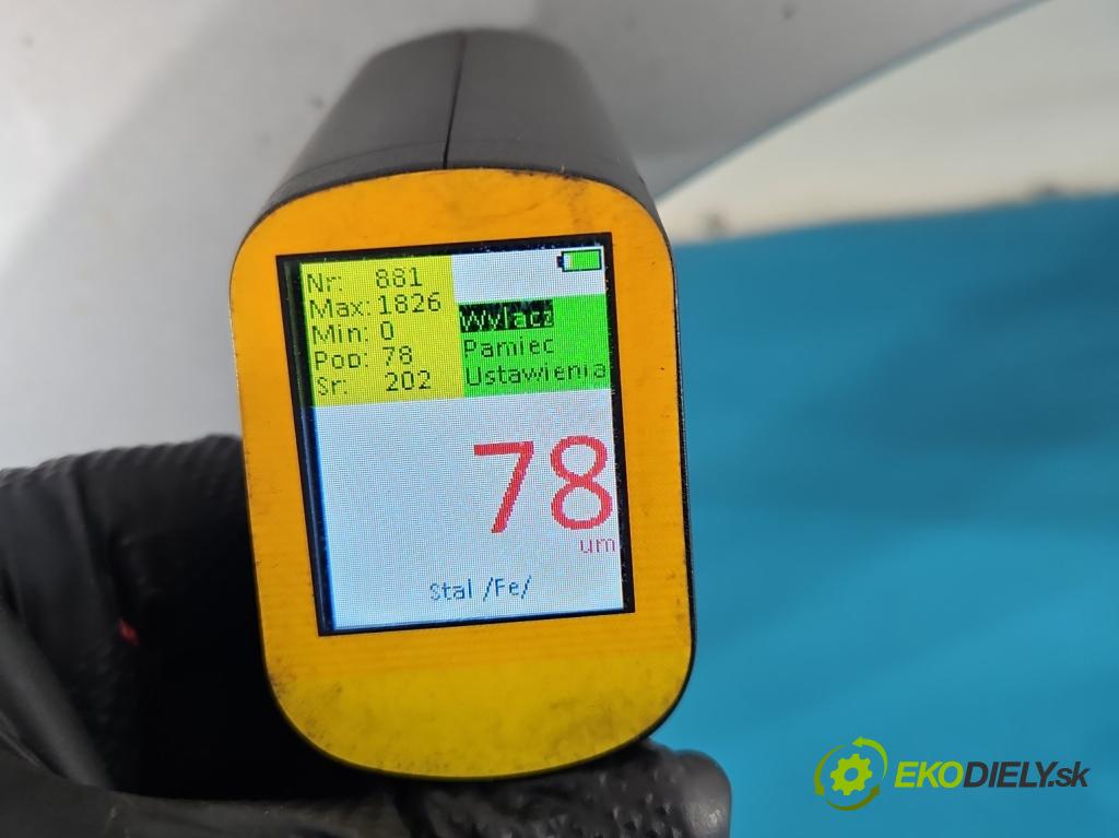 Hyundai I30 I 2007-2012 1.6 16V 126 HP manual 92.7 kW 1591 cm3 5- blatník predné pravý  (Kľučka dverí ostatné)