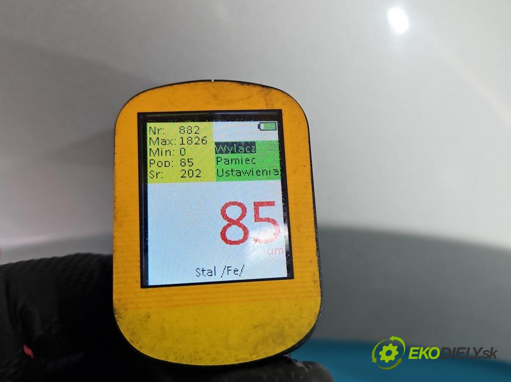 Hyundai I30 I 2007-2012 1.6 16V 126 HP manual 92.7 kW 1591 cm3 5- blatník predné pravý  (Kľučka dverí ostatné)