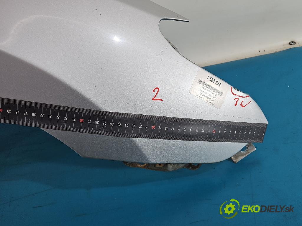 Hyundai I30 I 2007-2012 1.6 16V 126 HP manual 92.7 kW 1591 cm3 5- blatník predné pravý  (Kľučka dverí ostatné)