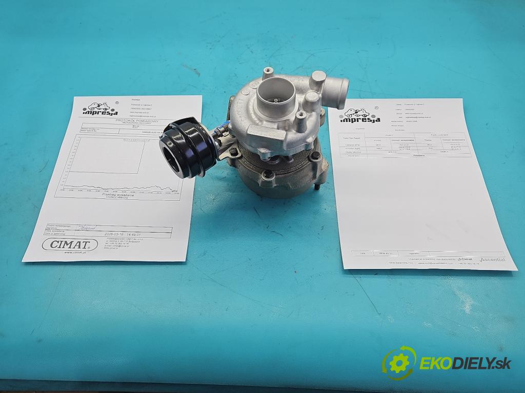 Audi A4 B6 2000-2004 1.9 tdi 116 HP manual 85 kW 1896 cm3 5- turbodúchadlo, turbo repasovaná 454231-8