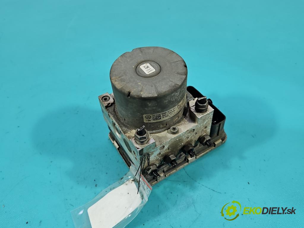 Skoda Octavia III 2013- 2.0 TSI DKZA: 190 HP automatic 140 kW 1984 cm3 5- čerpadlo abs 5Q0614517DC (Pumpa ABS)