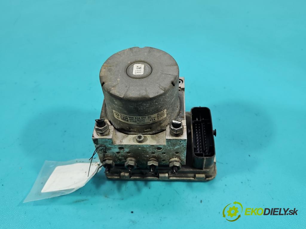 Skoda Octavia III 2013- 2.0 TSI DKZA: 190 HP automatic 140 kW 1984 cm3 5- čerpadlo abs 5Q0614517DC (Pumpa ABS)