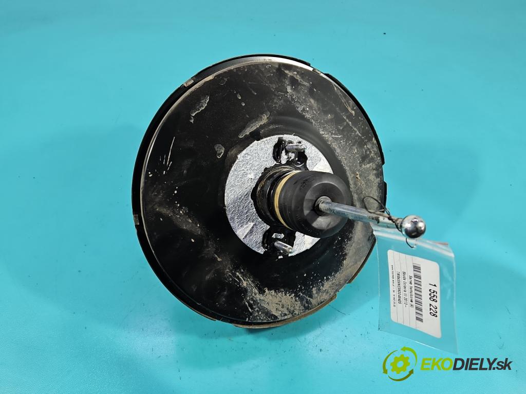 Skoda Octavia III 2013- 2.0 TSI 190 HP automatic 140 kW 1984 cm3 5- servo brzdové 5Q1614105CL