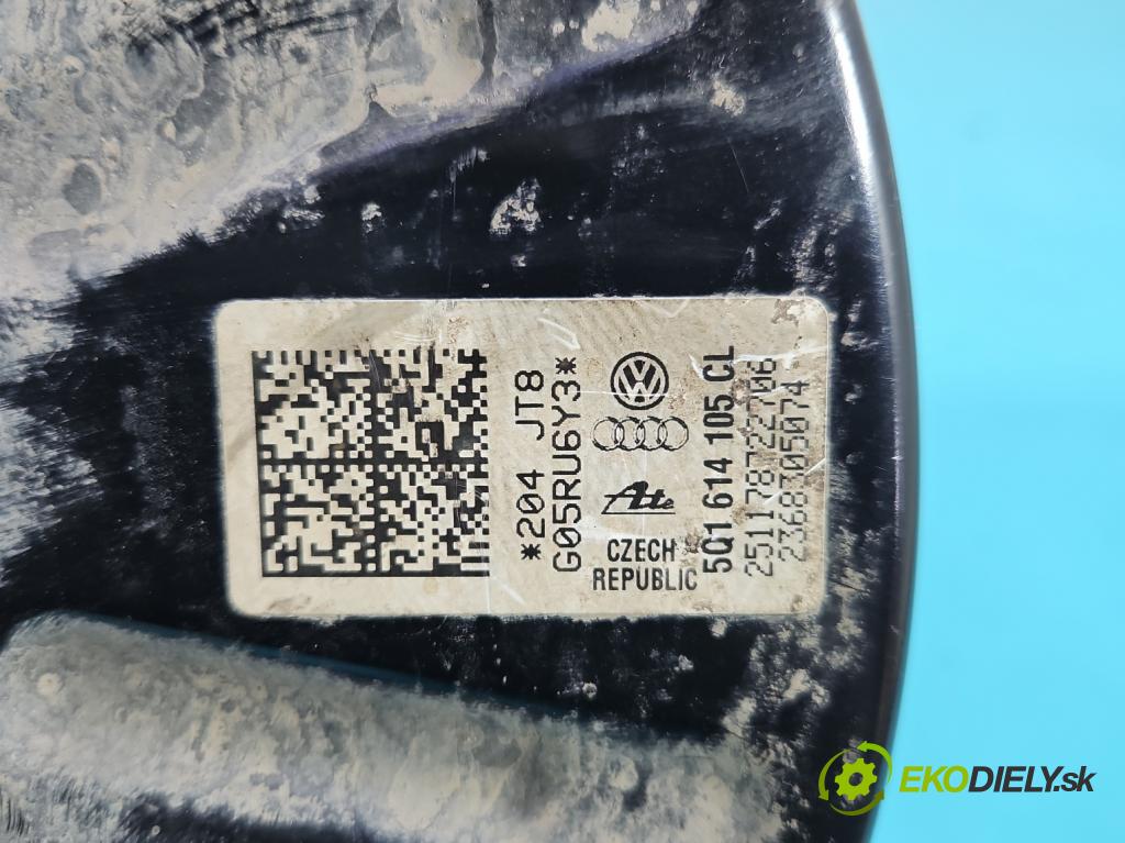 Skoda Octavia III 2013- 2.0 TSI 190 HP automatic 140 kW 1984 cm3 5- servo brzdové 5Q1614105CL