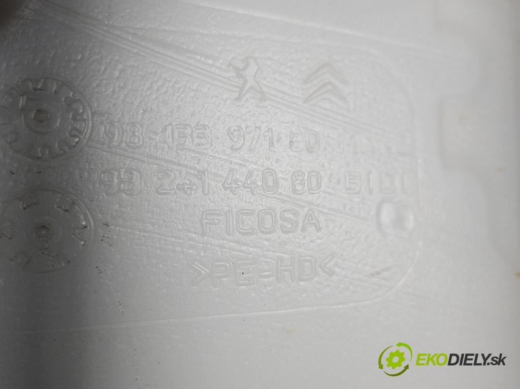 Peugeot 508 II 2018- 1.6 224hp automatic 165 kW 1598 cm3 5- nádržka tekutina: ostrekovačov 9824144080