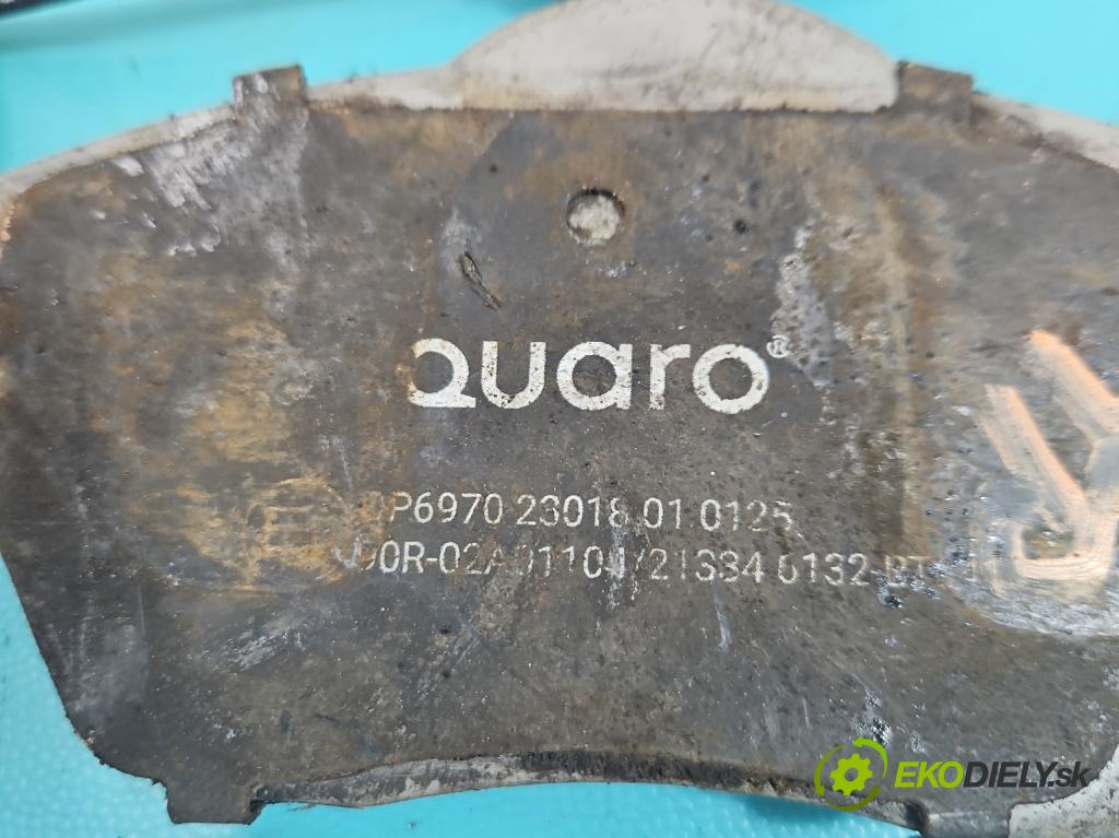 Audi A4 B6 2000-2004 1.9 tdi 116 HP manual 85 kW 1896 cm3 5- Štíty: brzdové predné