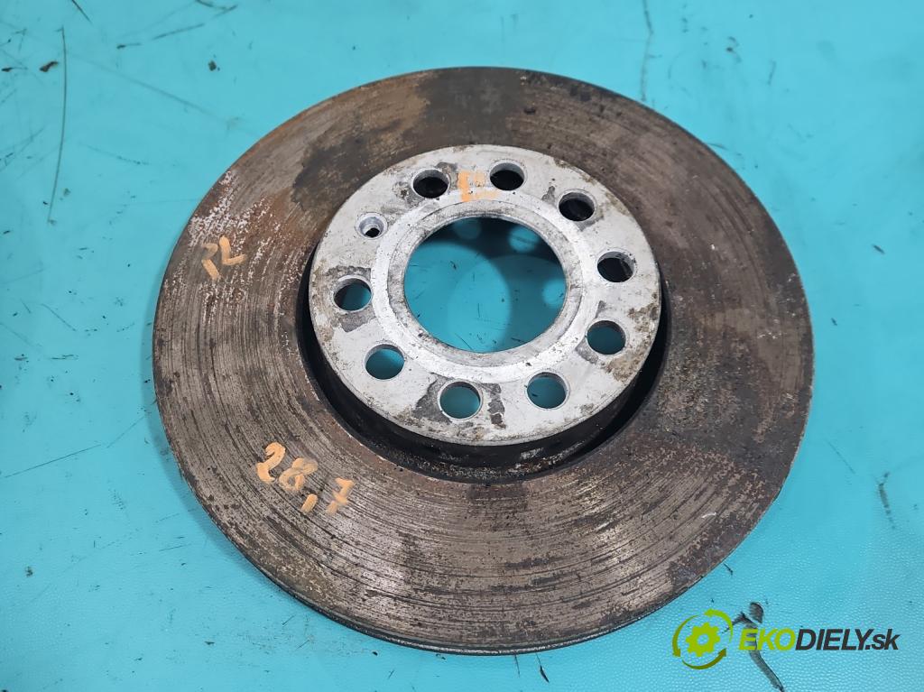 Audi A4 B6 2000-2004 1.9 tdi 116 HP manual 85 kW 1896 cm3 5- Štíty: brzdové predné