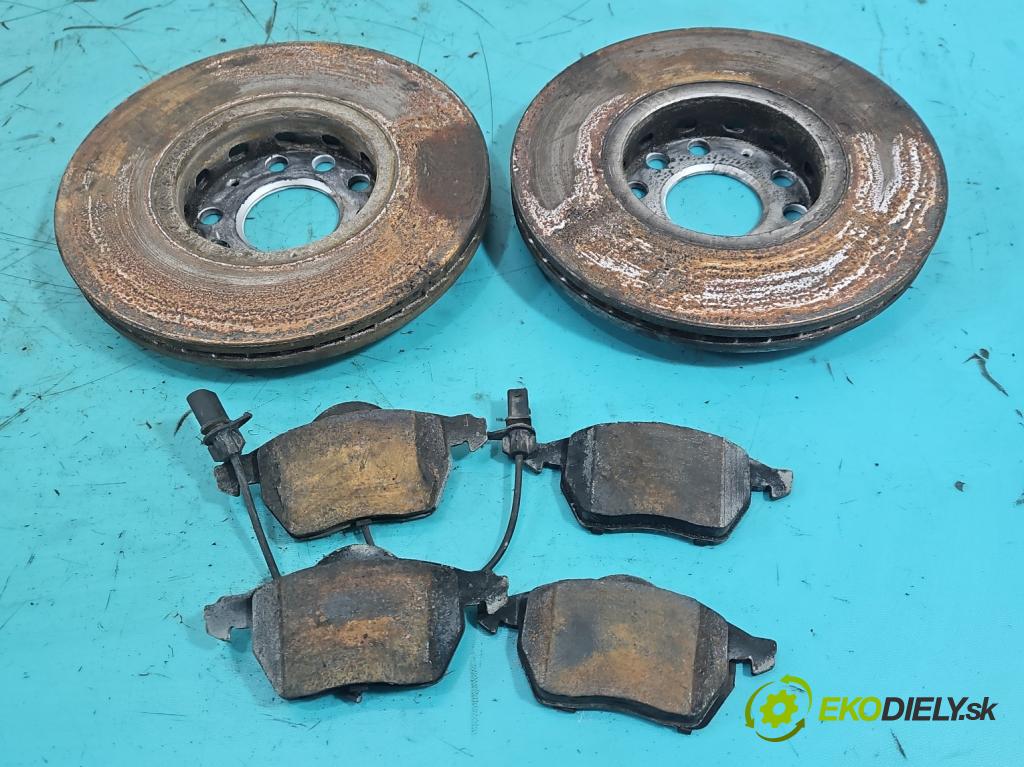 Audi A4 B6 2000-2004 1.9 tdi 116 HP manual 85 kW 1896 cm3 5- Štíty: brzdové predné