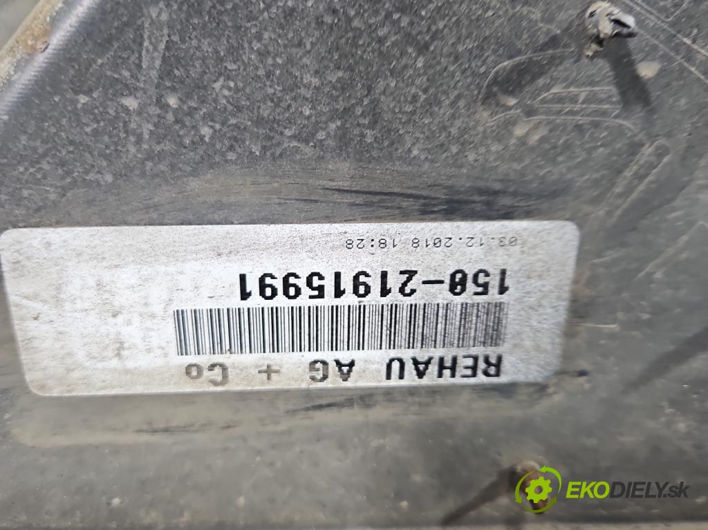 Peugeot 508 II 2018- 1.6 224 hp automatic 165 kW 1598 cm3 5- nárazník zadní 9817289577 (Klika dveří ostatní)