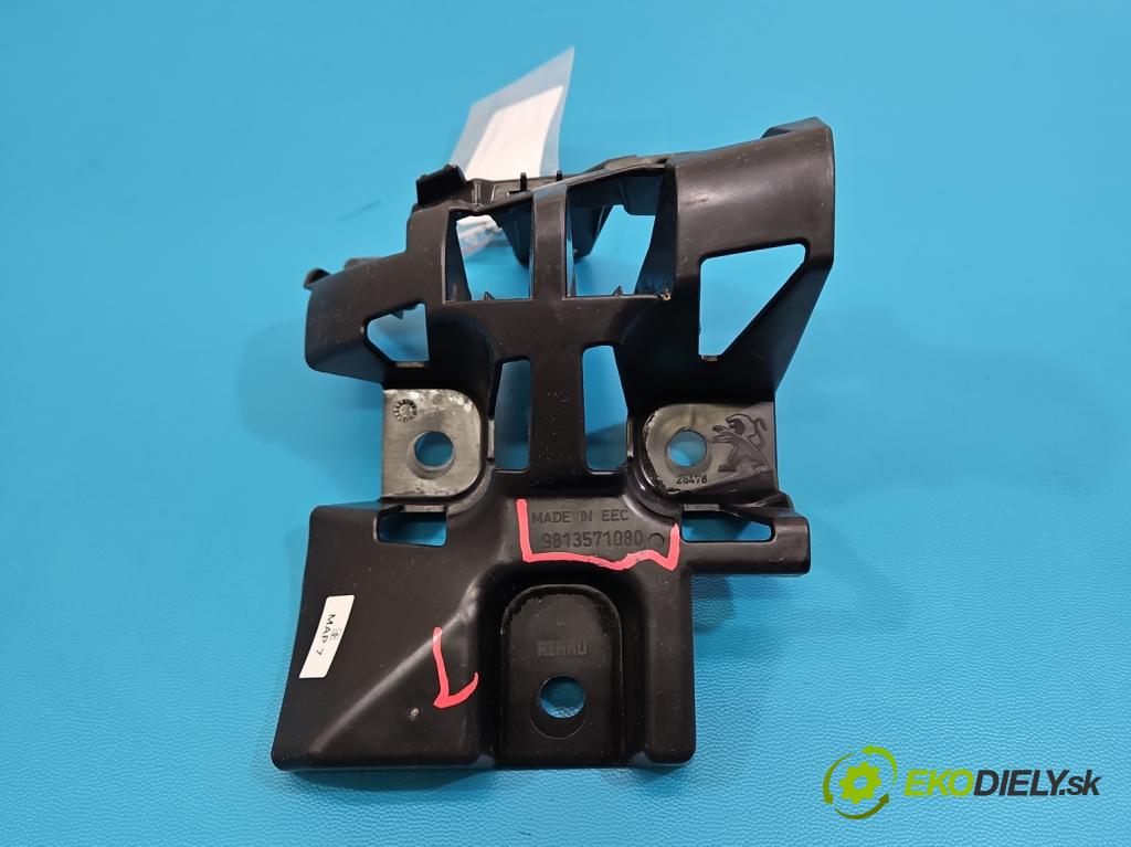 Peugeot 508 II 2018- 1.6 224 hp automatic 165 kW 1598 cm3 5- Boty: nárazníku zadní levý 9813571080