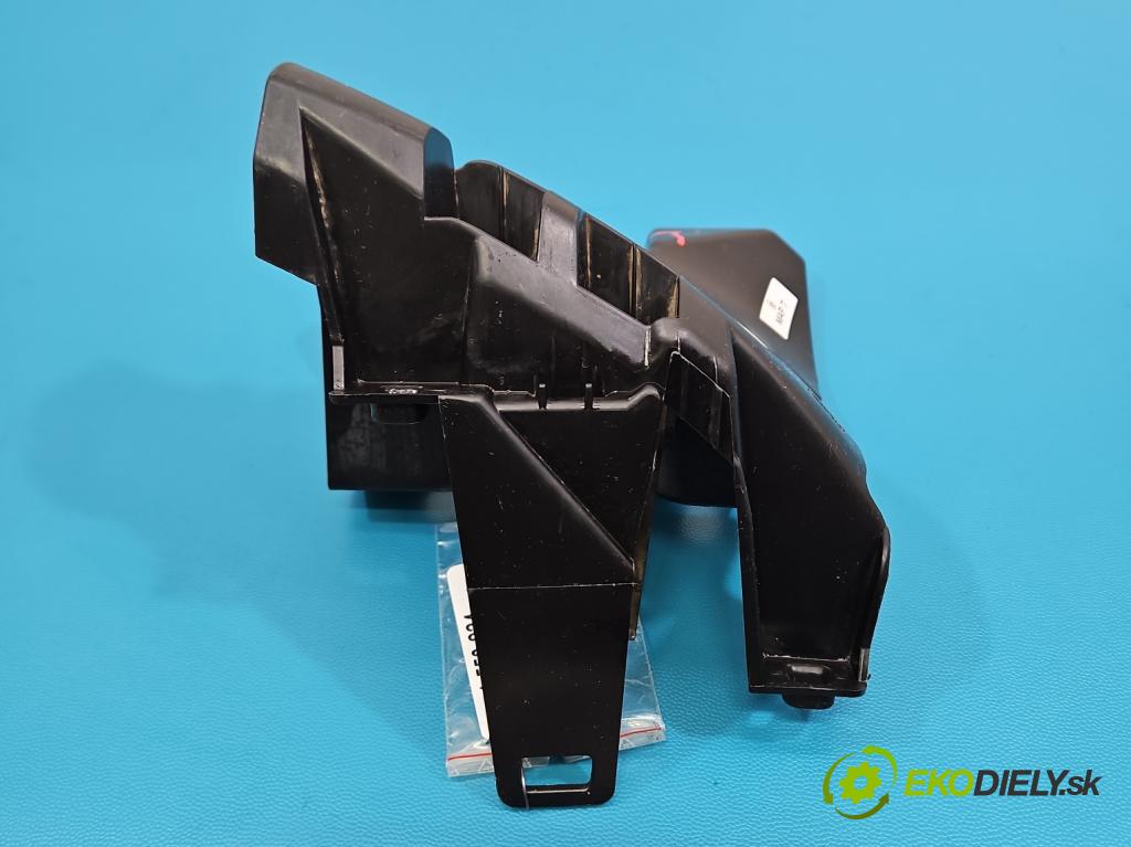 Peugeot 508 II 2018- 1.6 224 hp automatic 165 kW 1598 cm3 5- Boty: nárazníku zadní levý 9813571080