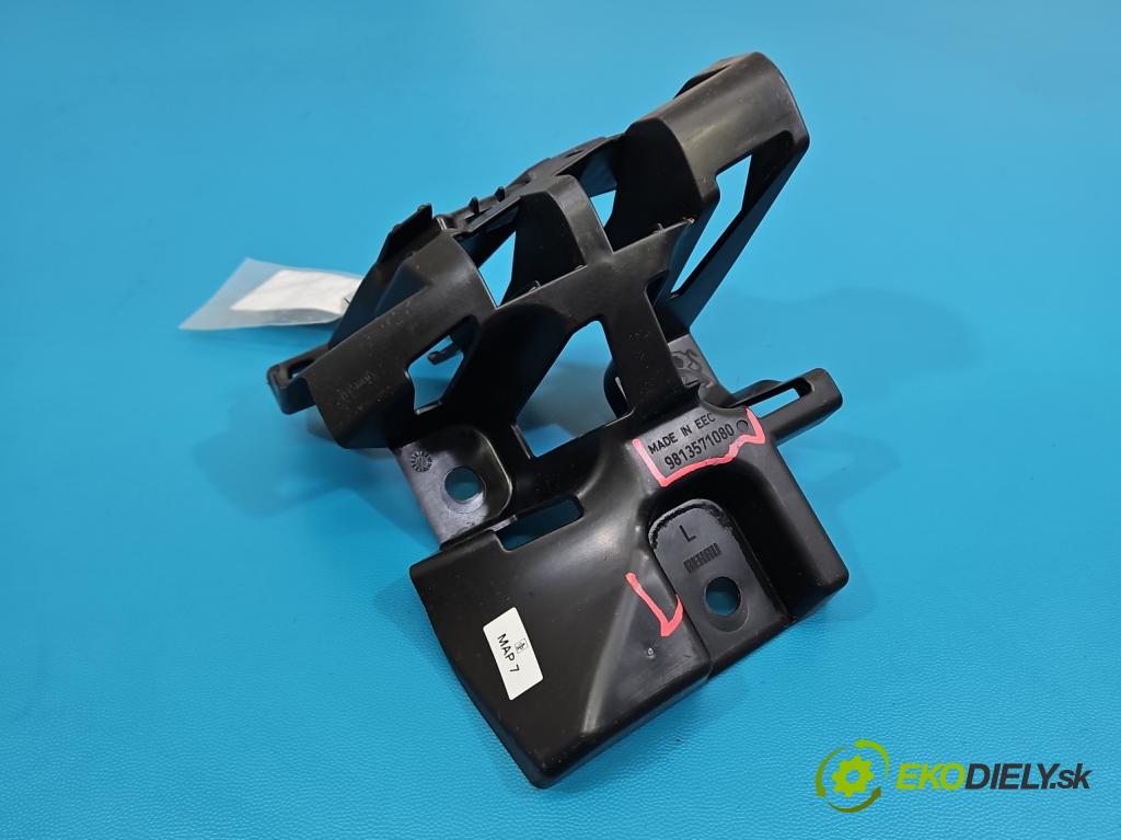 Peugeot 508 II 2018- 1.6 224 hp automatic 165 kW 1598 cm3 5- Boty: nárazníku zadní levý 9813571080