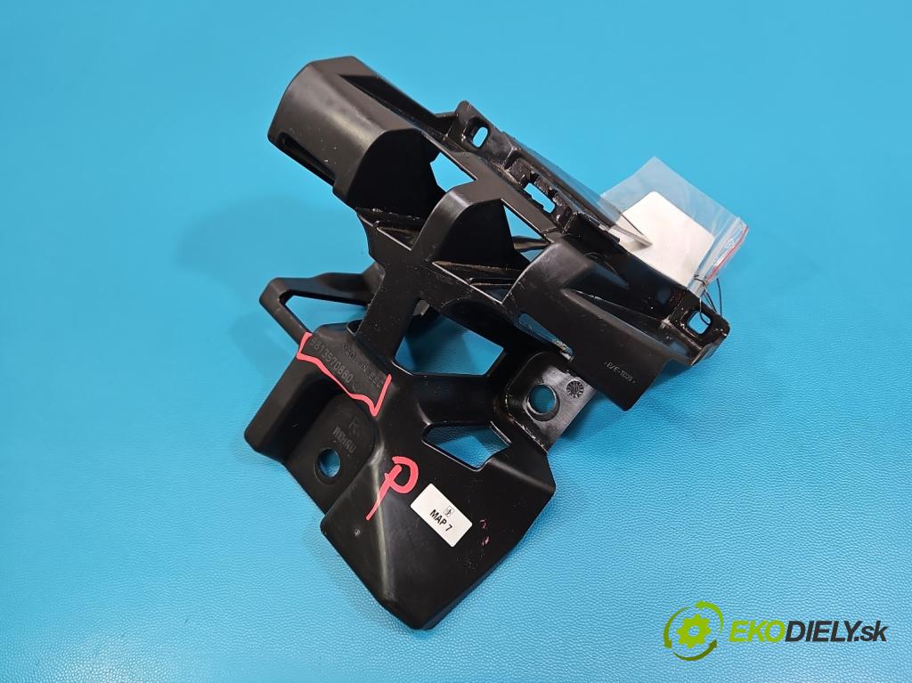 Peugeot 508 II 2018- 1.6 224 hp automatic 165 kW 1598 cm3 5- Boty: nárazníku zadní pravý 9813570880