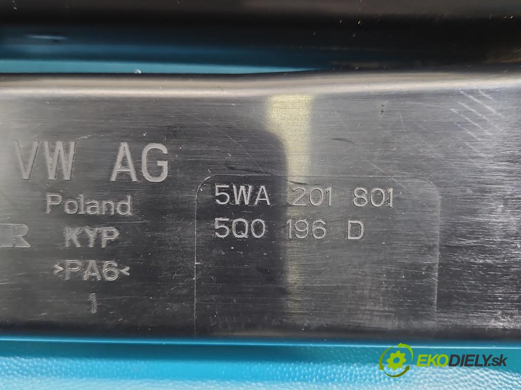 Skoda Octavia III 2013- 2.0 TSI 190 HP automatic 140 kW 1984 cm3 5- Filtr: uhlík: 5WA201801