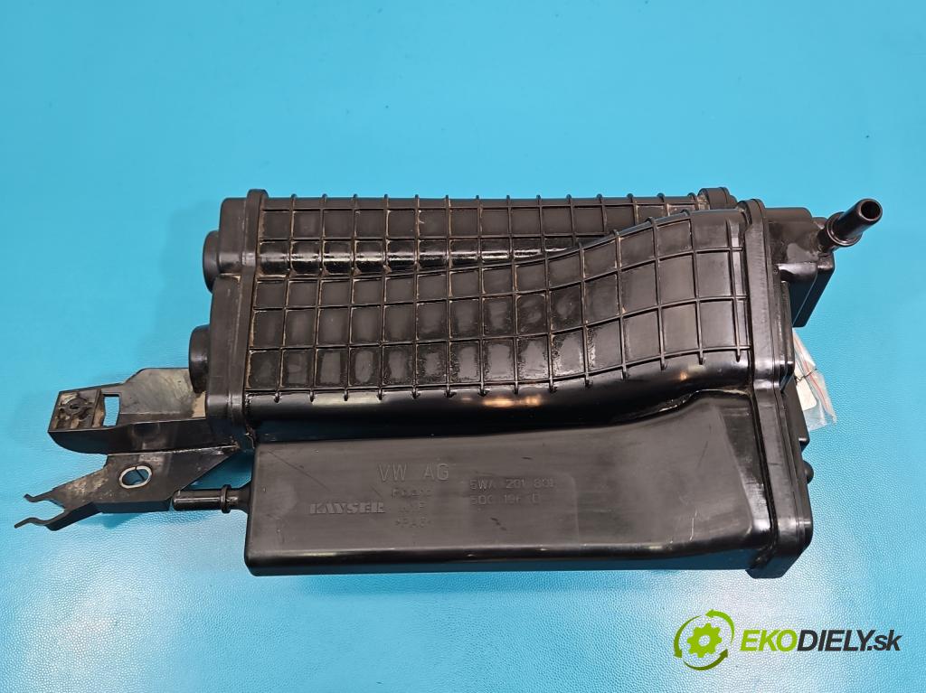 Skoda Octavia III 2013- 2.0 TSI 190 HP automatic 140 kW 1984 cm3 5- Filtr: uhlík: 5WA201801